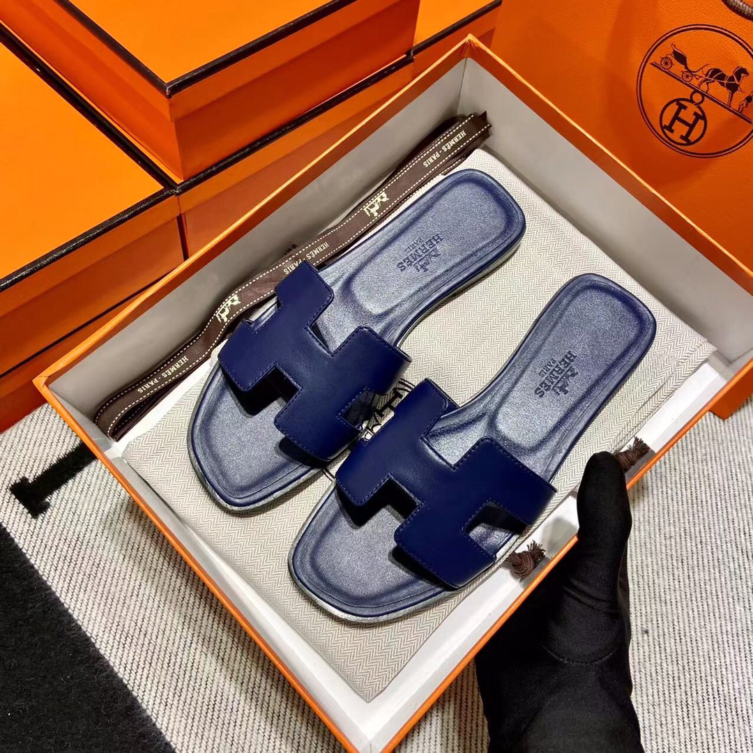 에르메스 올수공 오란 슬리퍼 샌들 스위프트 19